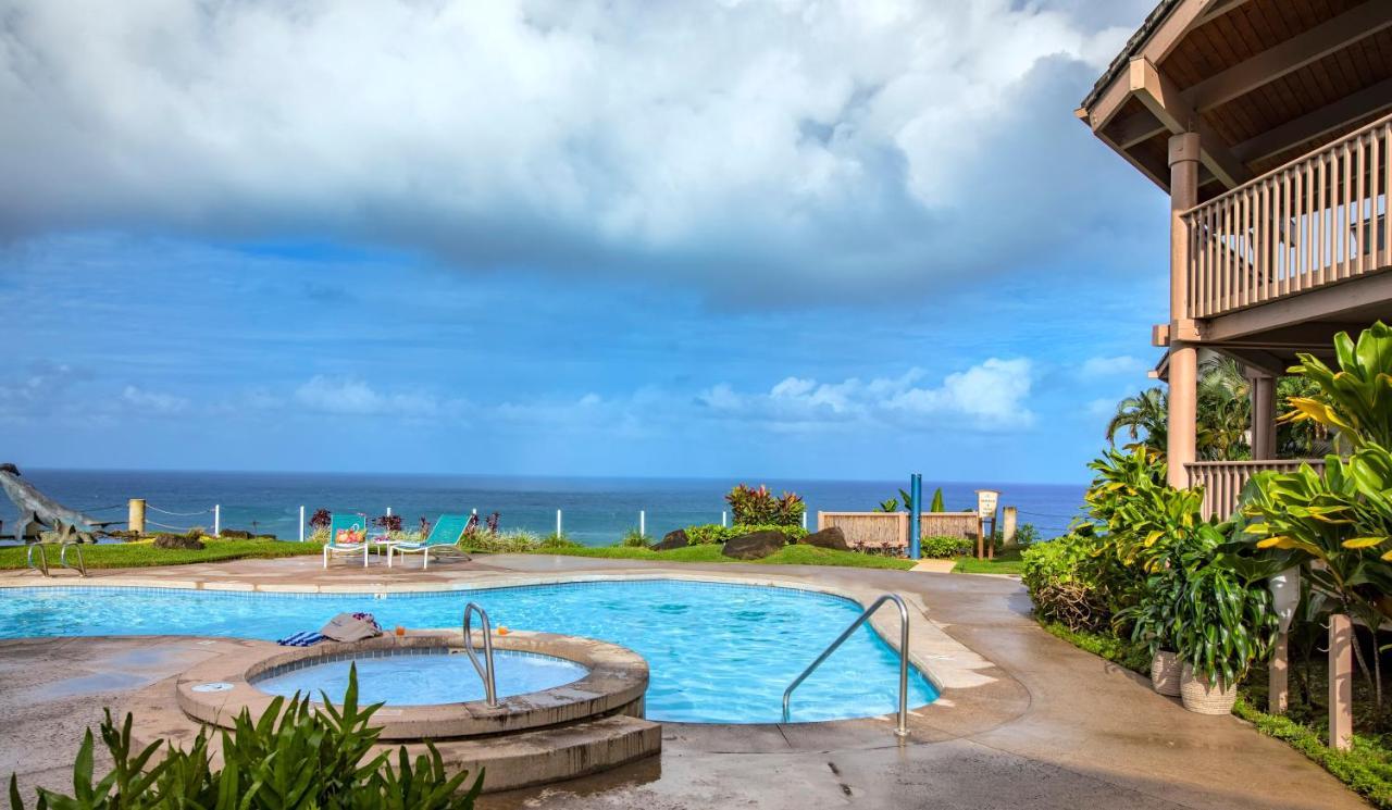 Hotel Club Wyndham Shearwater Princeville Exterior foto