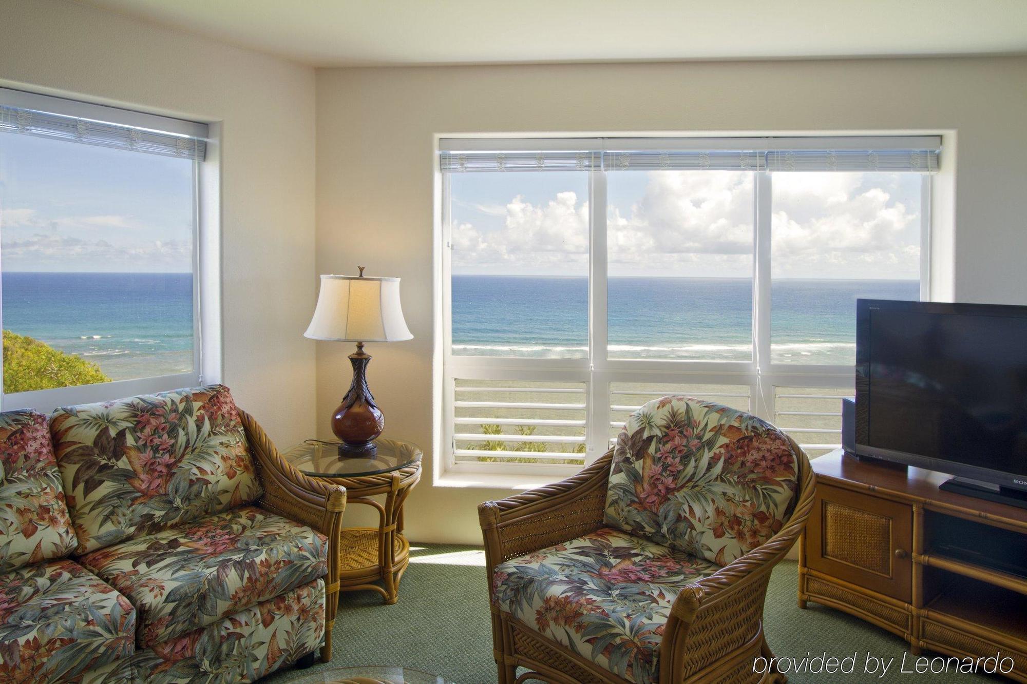 Hotel Club Wyndham Shearwater Princeville Habitación foto