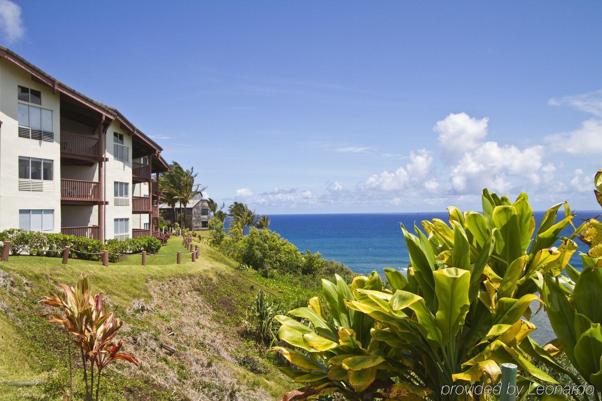 Hotel Club Wyndham Shearwater Princeville Exterior foto