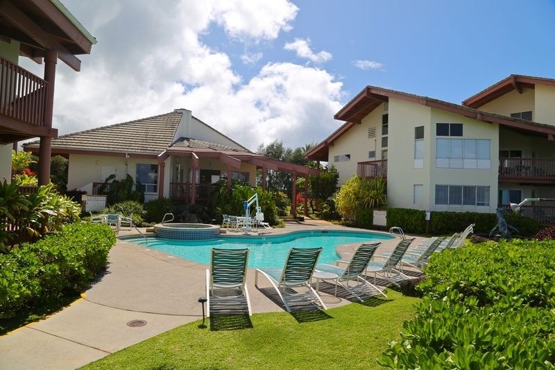 Hotel Club Wyndham Shearwater Princeville Exterior foto