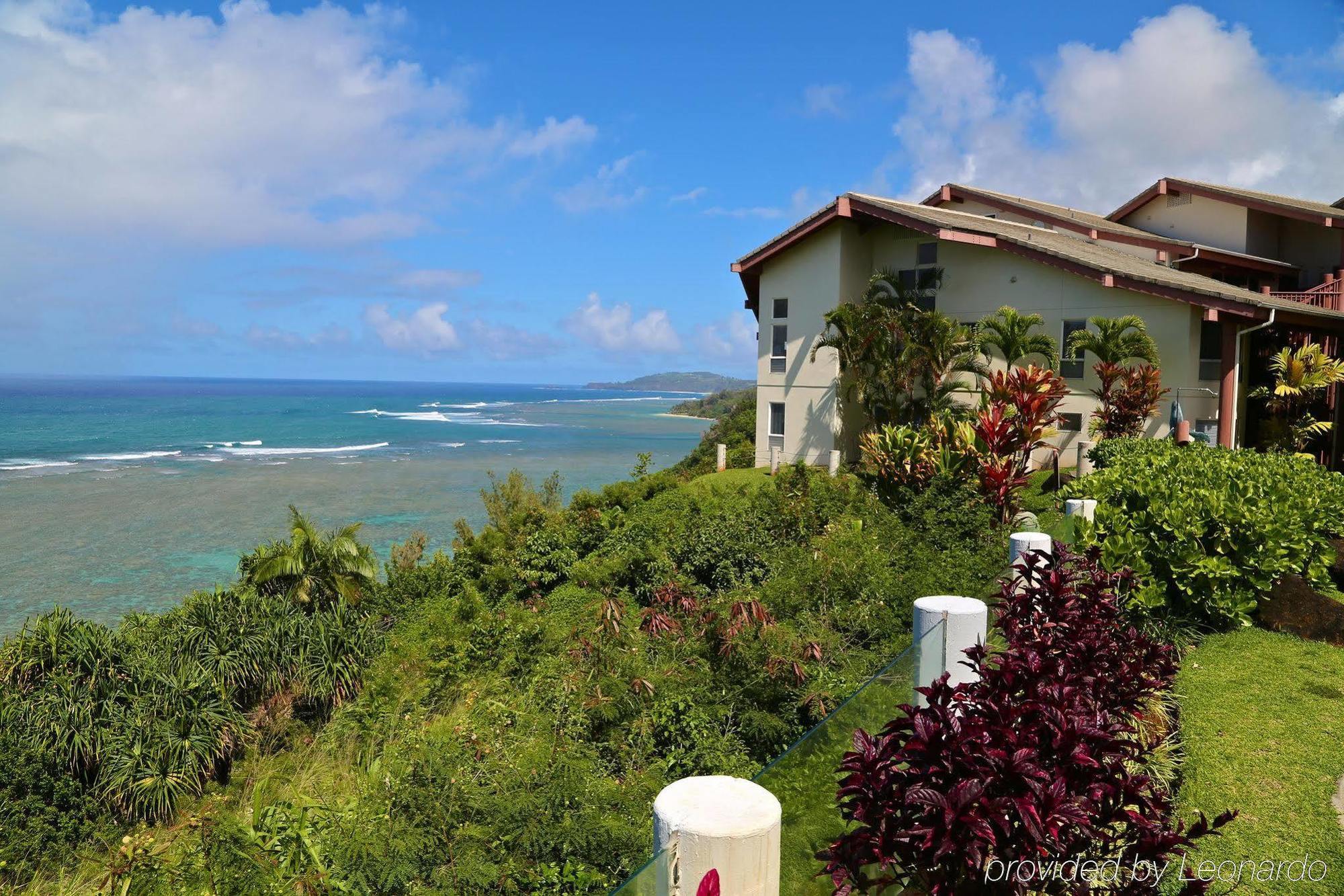 Hotel Club Wyndham Shearwater Princeville Exterior foto