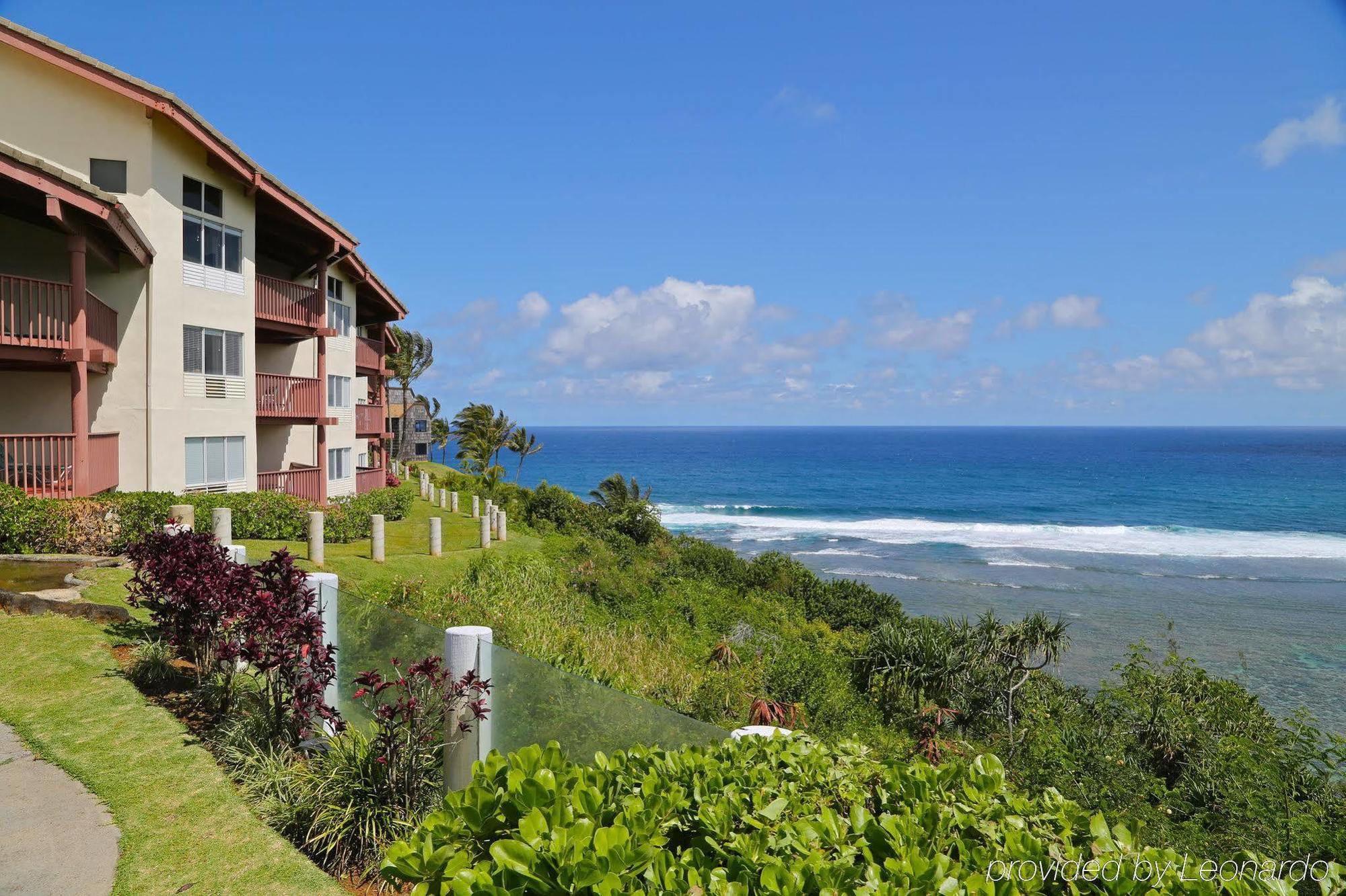 Hotel Club Wyndham Shearwater Princeville Exterior foto