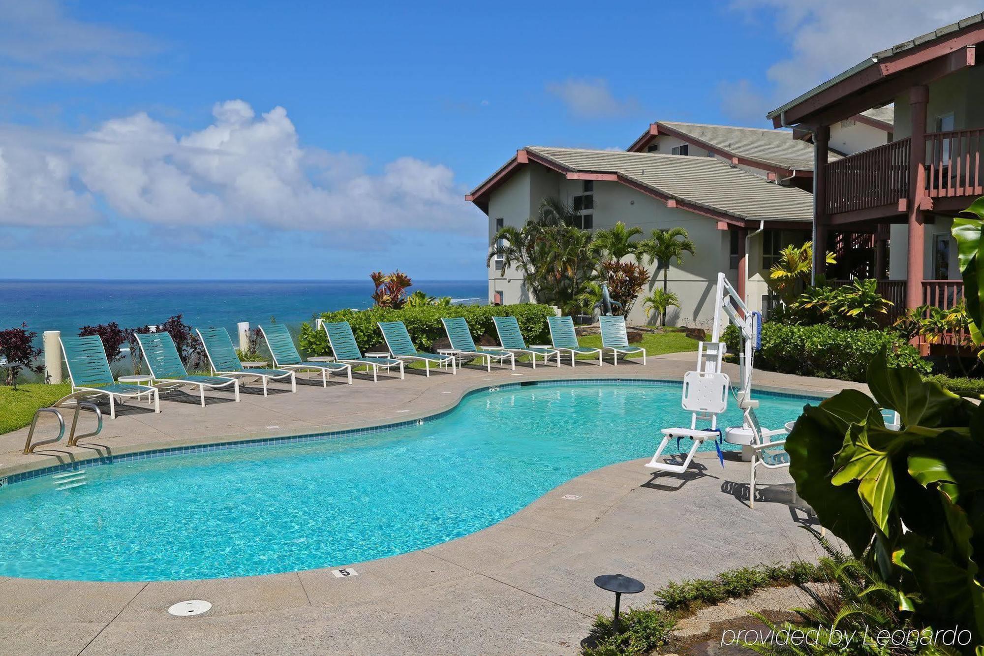 Hotel Club Wyndham Shearwater Princeville Exterior foto