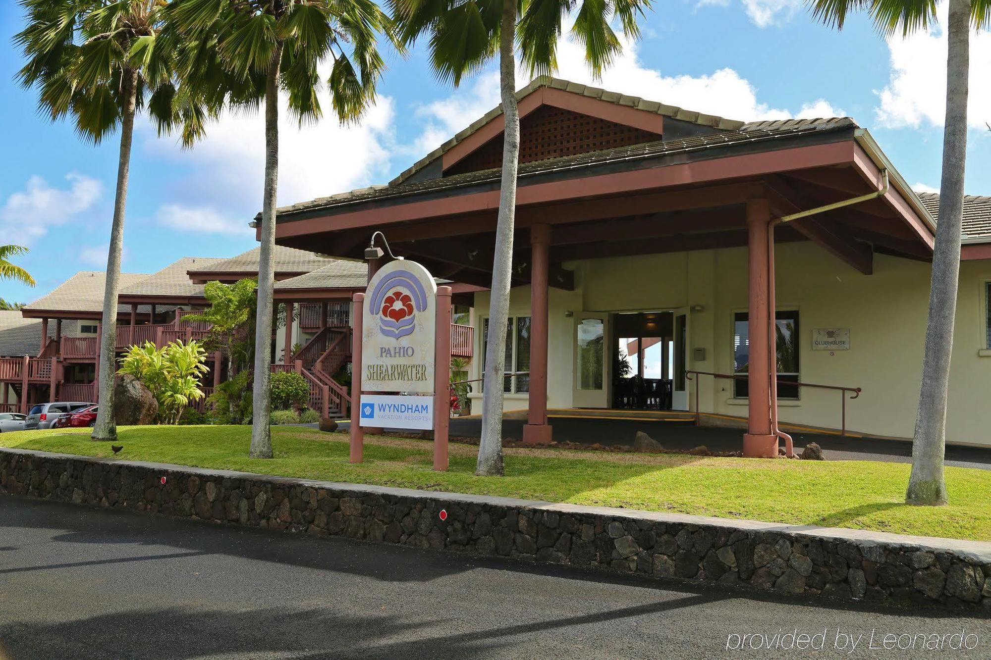 Hotel Club Wyndham Shearwater Princeville Exterior foto