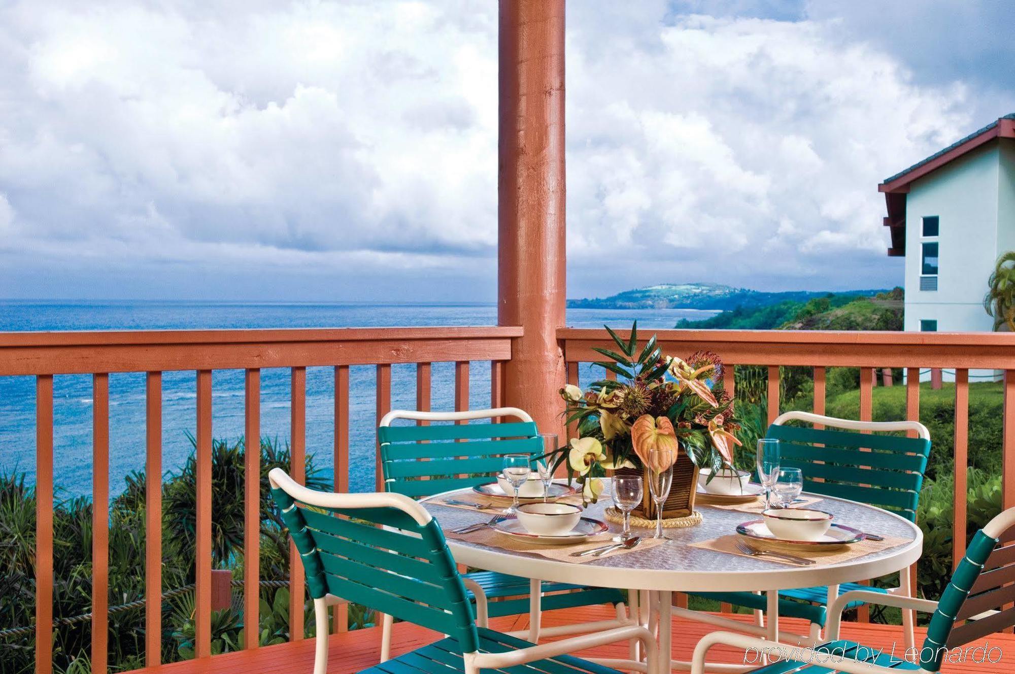 Hotel Club Wyndham Shearwater Princeville Restaurante foto