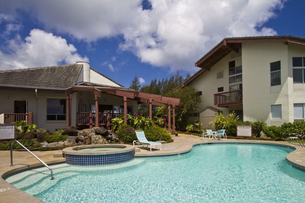 Hotel Club Wyndham Shearwater Princeville Exterior foto
