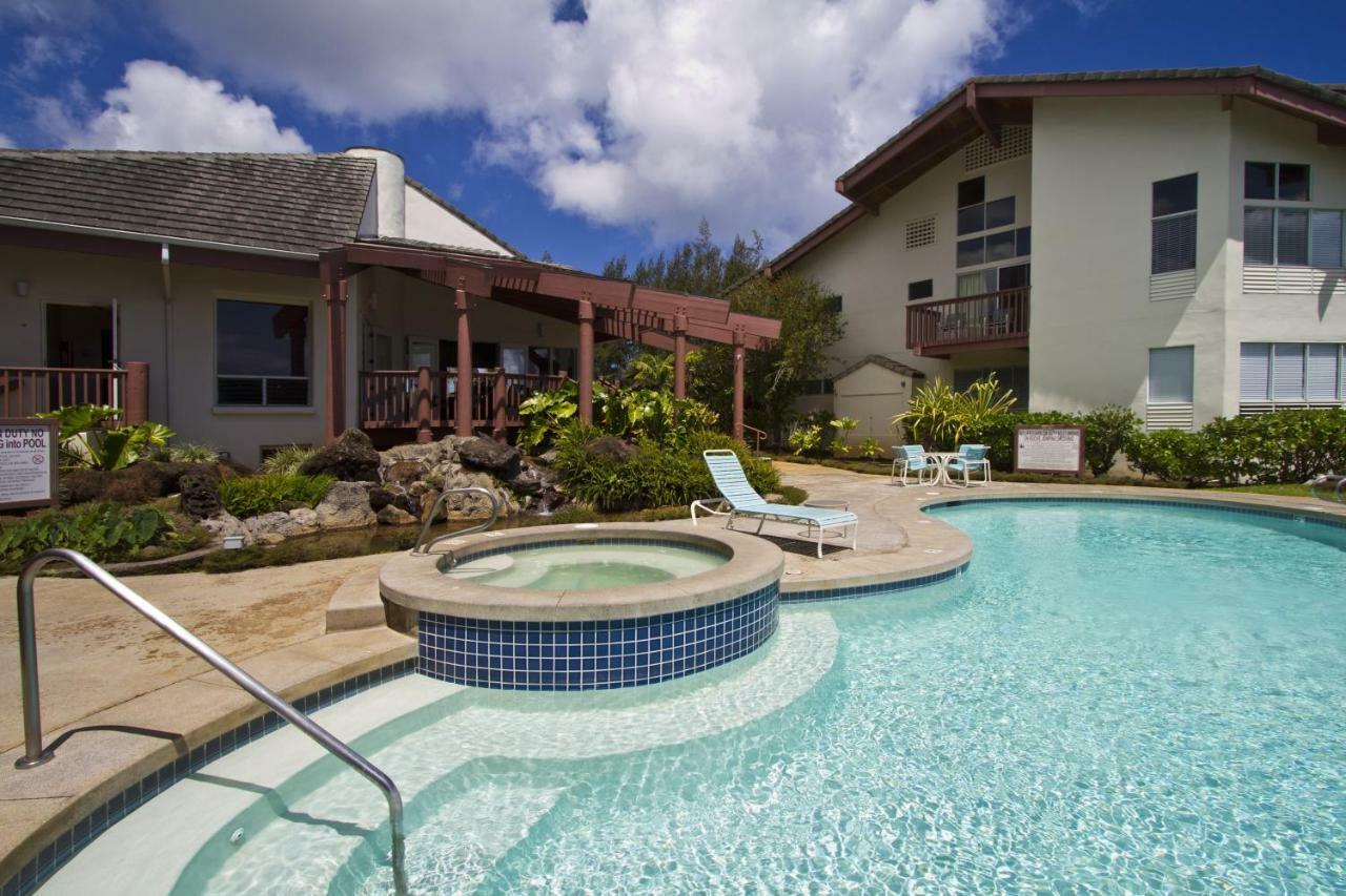 Hotel Club Wyndham Shearwater Princeville Exterior foto