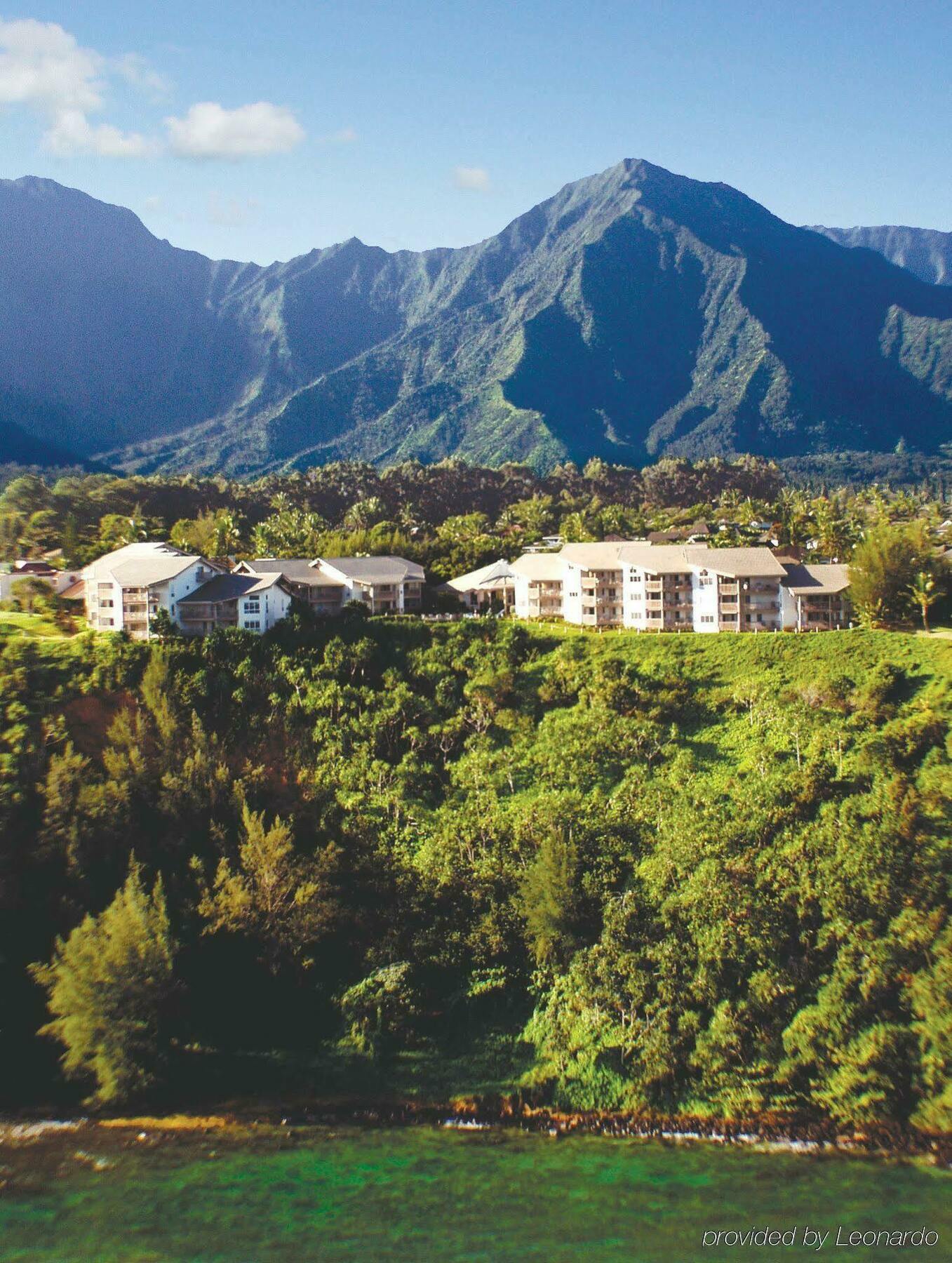 Hotel Club Wyndham Shearwater Princeville Exterior foto