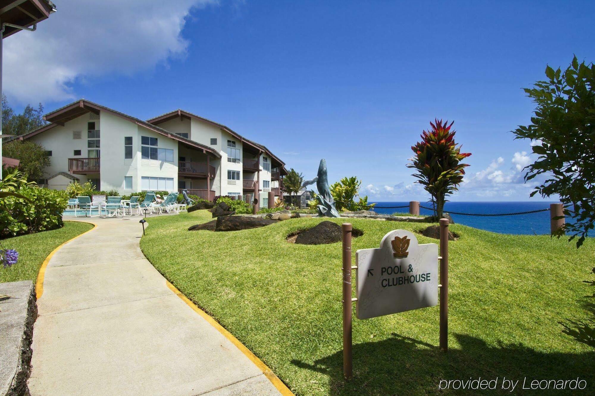 Hotel Club Wyndham Shearwater Princeville Exterior foto