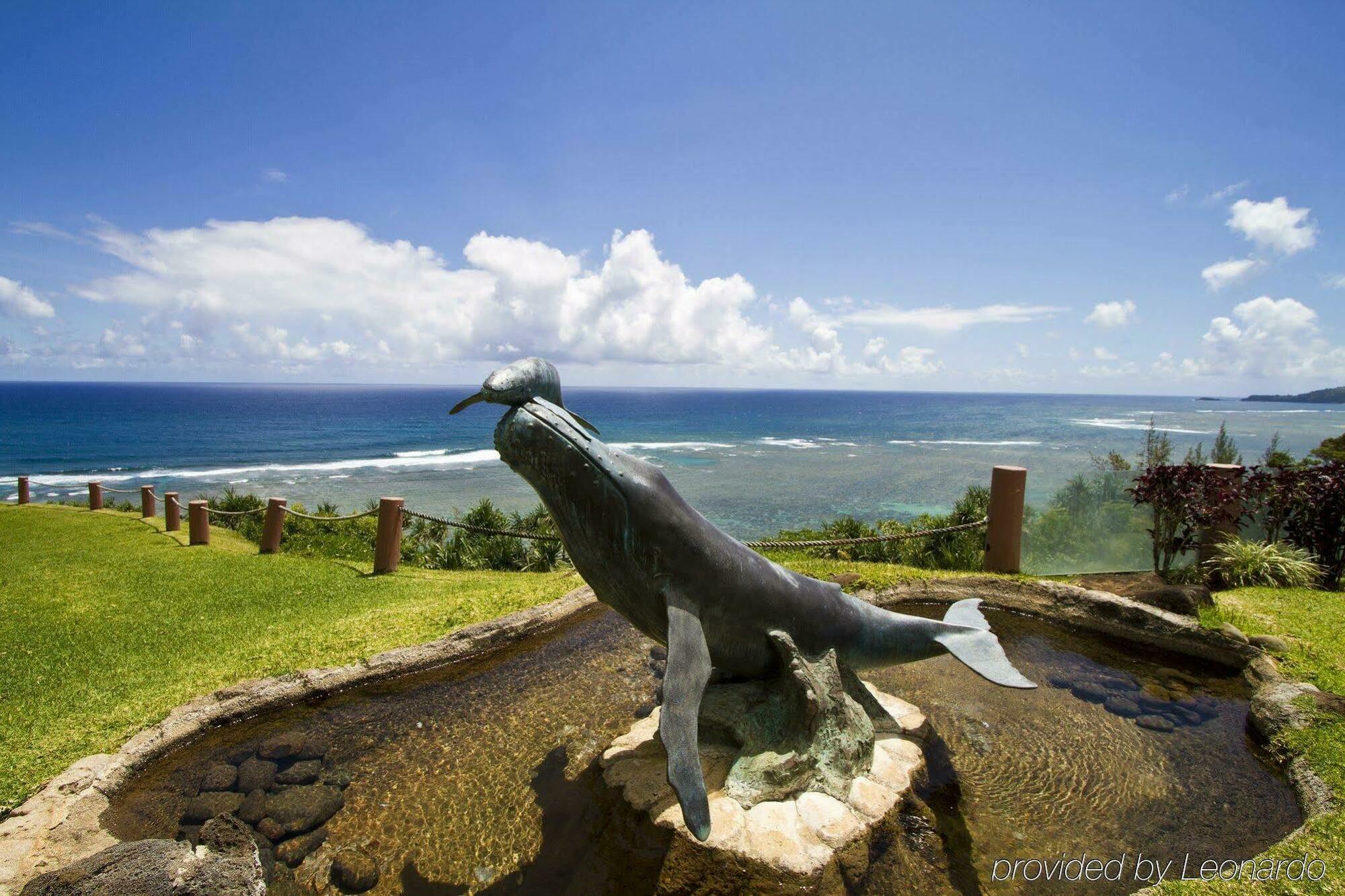 Hotel Club Wyndham Shearwater Princeville Exterior foto