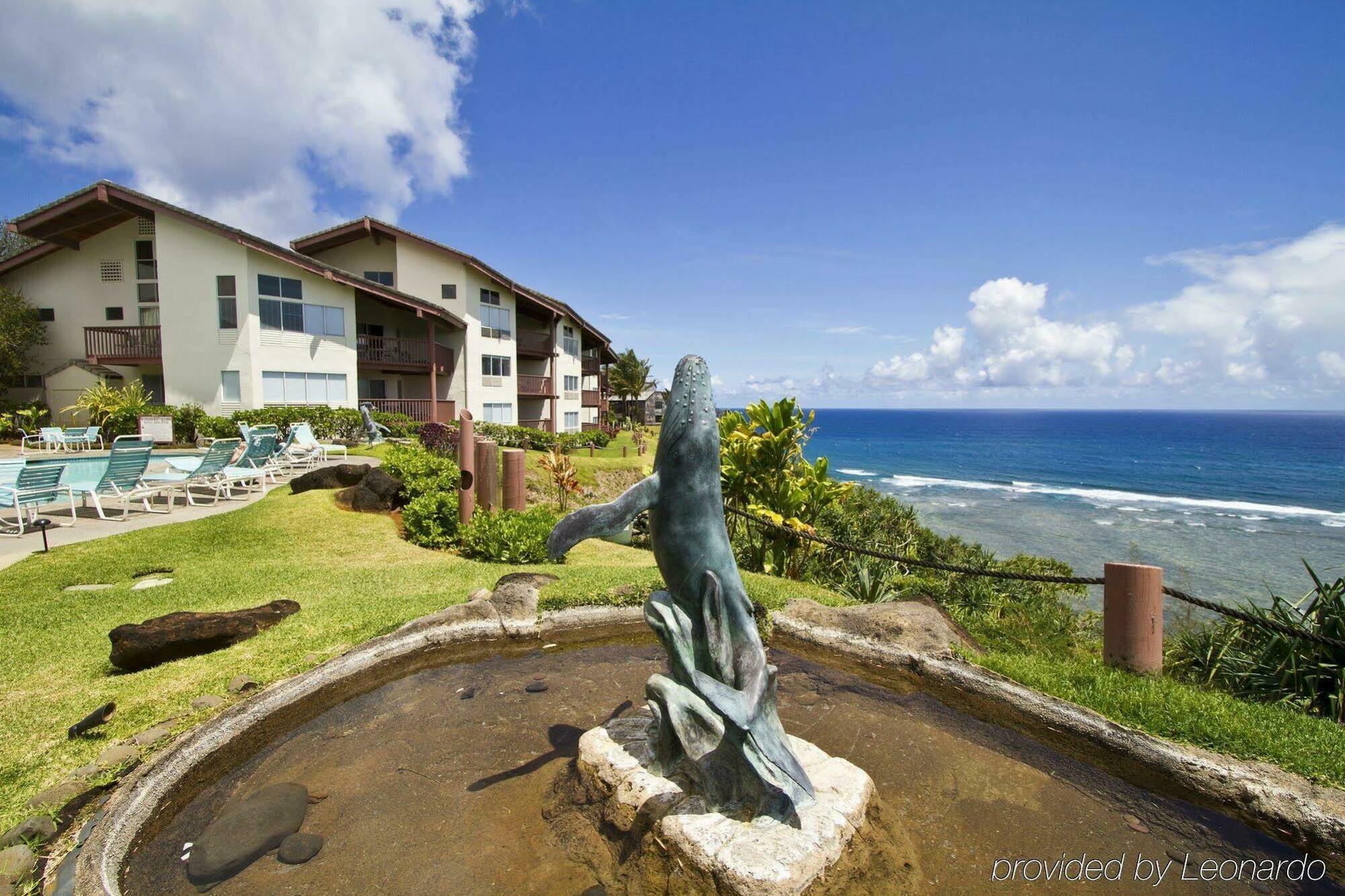 Hotel Club Wyndham Shearwater Princeville Exterior foto