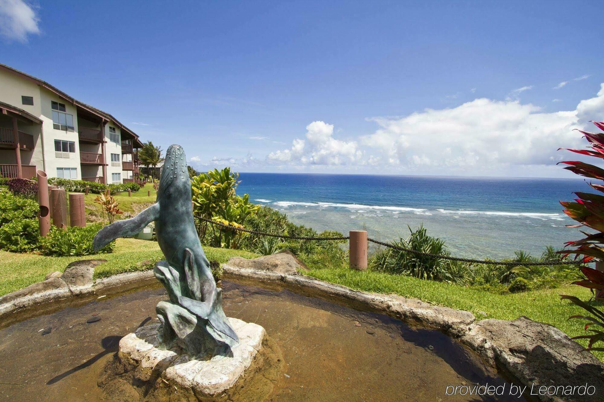 Hotel Club Wyndham Shearwater Princeville Exterior foto
