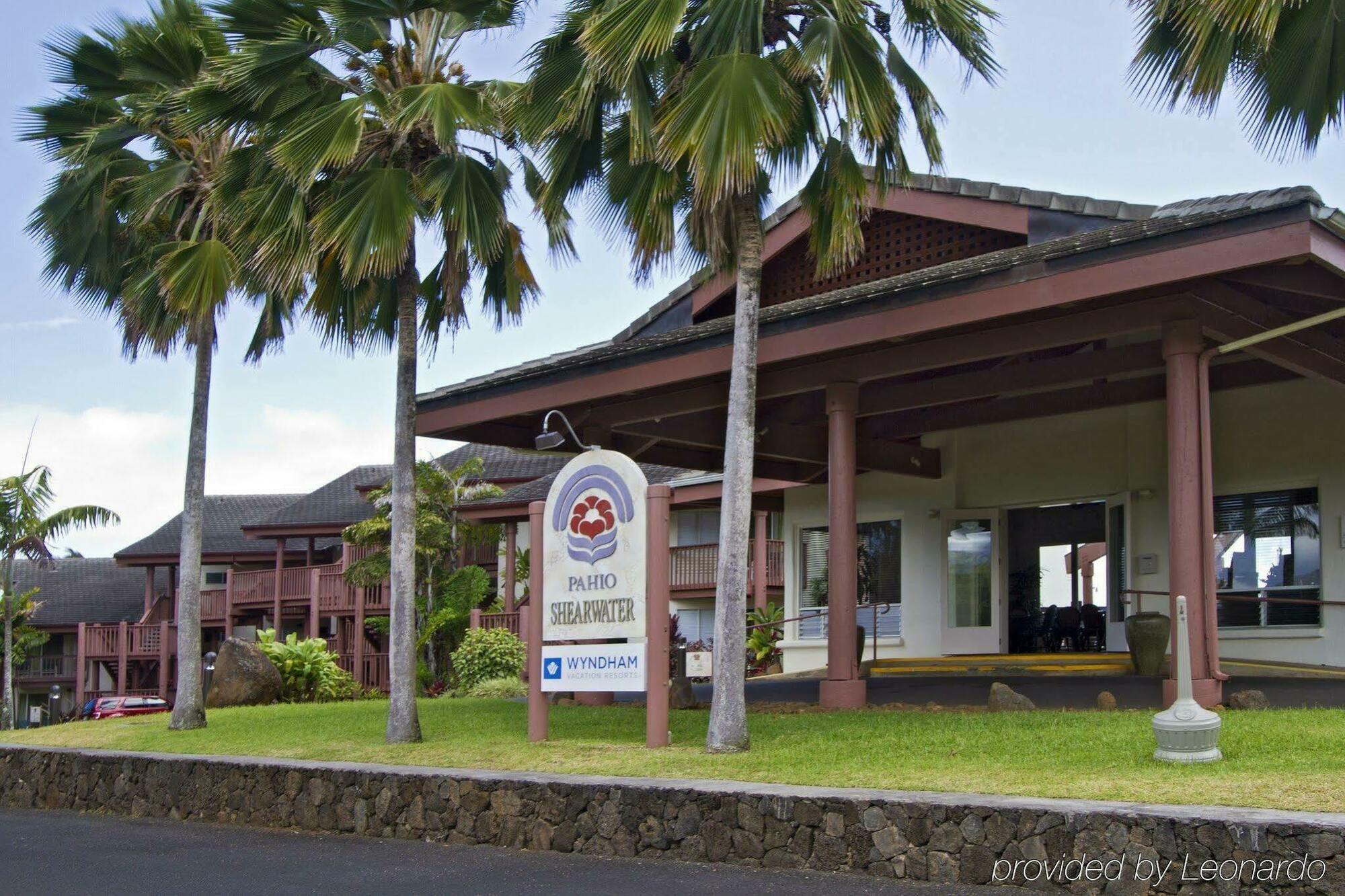 Hotel Club Wyndham Shearwater Princeville Exterior foto