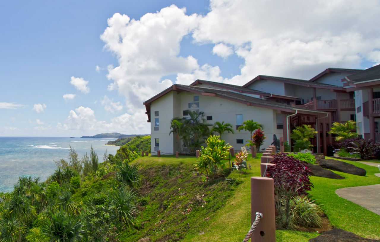 Hotel Club Wyndham Shearwater Princeville Exterior foto